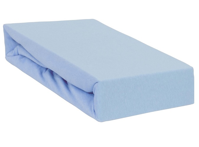 Plachta NEPREMOKAVÁ jersey, 60x120 cm - SV. MODRÁ