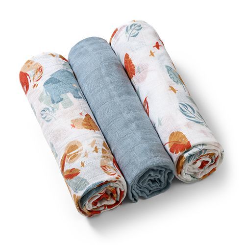 MUŠELÍNOVÉ SUPER MÄKKÉ PLIENKY 70X70 CM 3 KS