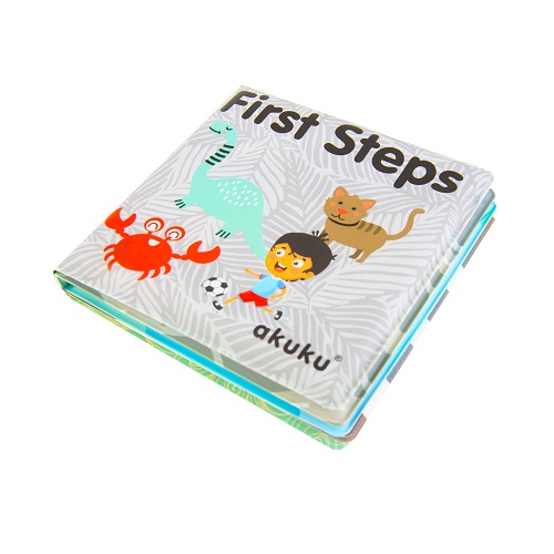 Akuku mäkká pískacia knižka First step