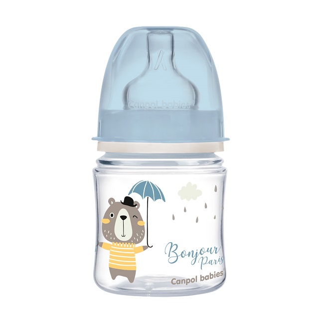 Antikoliková fľaša Canpol Babies Easy Start 120 ml 0+