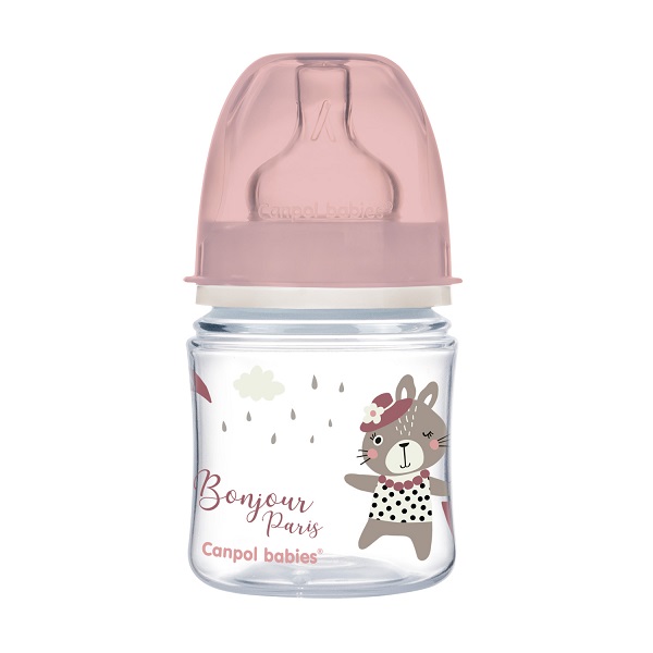 Antikoliková fľaša Canpol Babies Easy Start 120 ml 0+