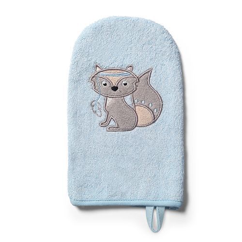 Žinka na kúpanie bambusová modrá - Fox